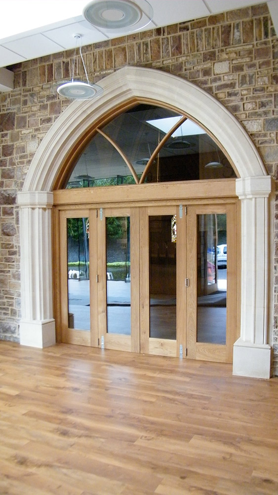 Church doorway