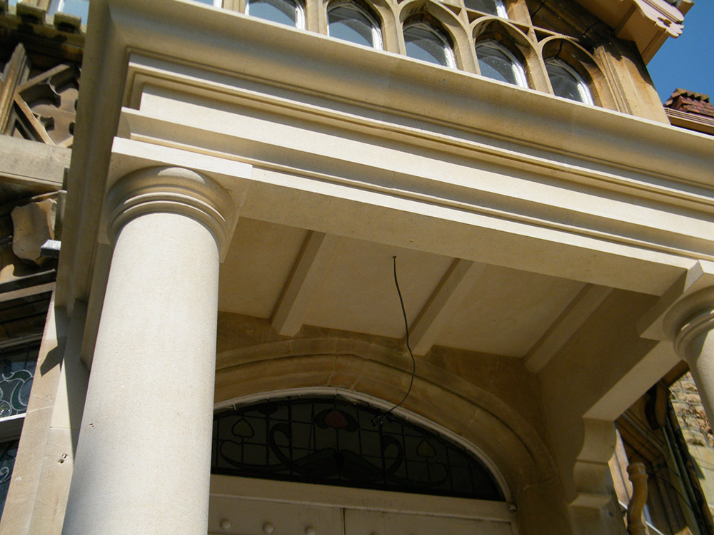 Porch detail